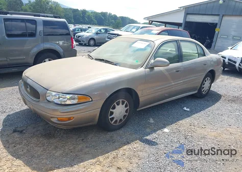2004 Buick Lesabre Custom из США, поврежденный, VIN 1G4HP52KX44138083